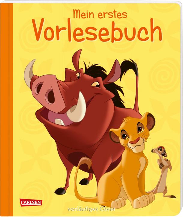 Disney Pappenbuch: Der König der Löwen – Mein erstes Vorlesebuch (Deutsch, Walt Disney, 2022)