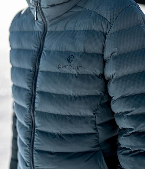 Image du produit Veste d'isolation Fiberball grise pour femme (M)