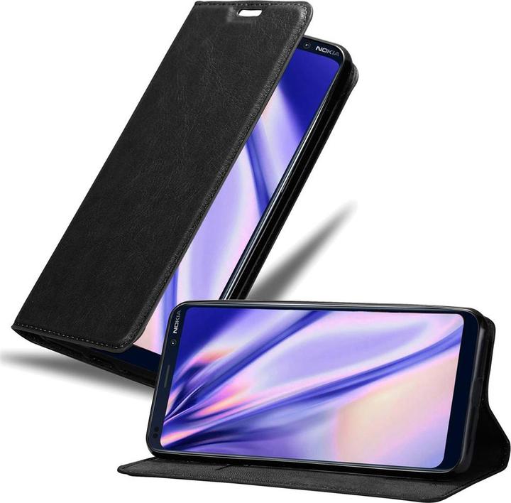 Produktbild Cadorabo Book Invisible Magnet Cover (Nokia 9 PureView)