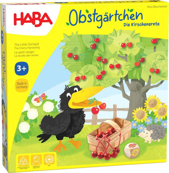 Produktbild Haba Lernspielzeug verschiedene pädagogische Spiele