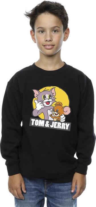 Image du produit Tom & Jerry - Sweat SKETCH LOGO - Garçon (152, 158)