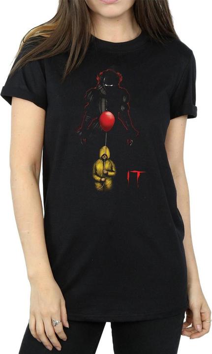 Produktbild Universal Textiles Womens/Ladies Pennywise Shadow Cotton Boyfriend T-Shirt (L)
