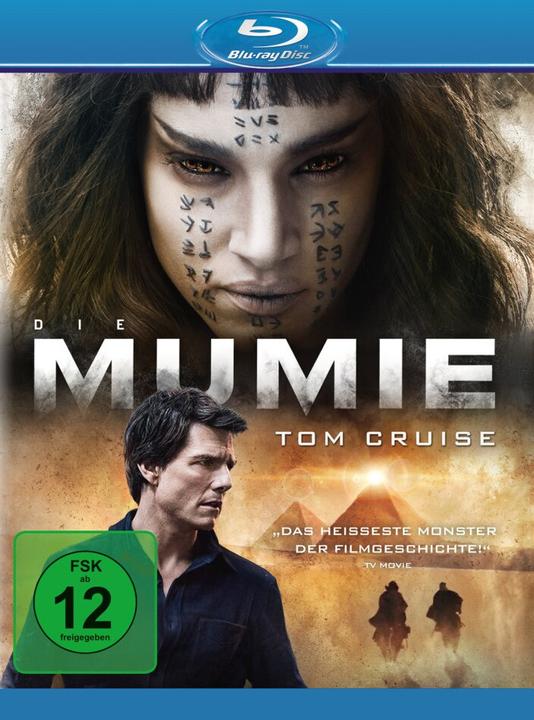 Immagine prodotto La mummia (Blu-ray, 2017, Tedesco)
