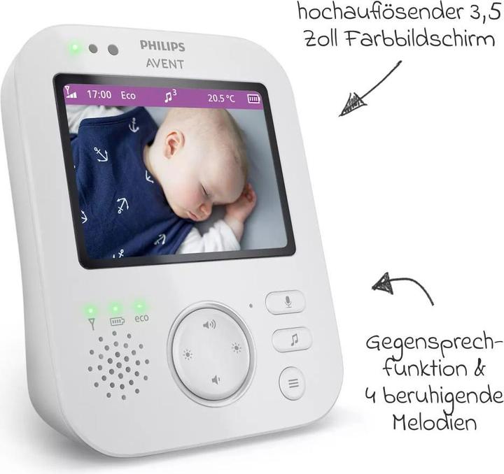 Actual product image Philips Avent Video & Audio Premium (Video & Audio, 300 m)
