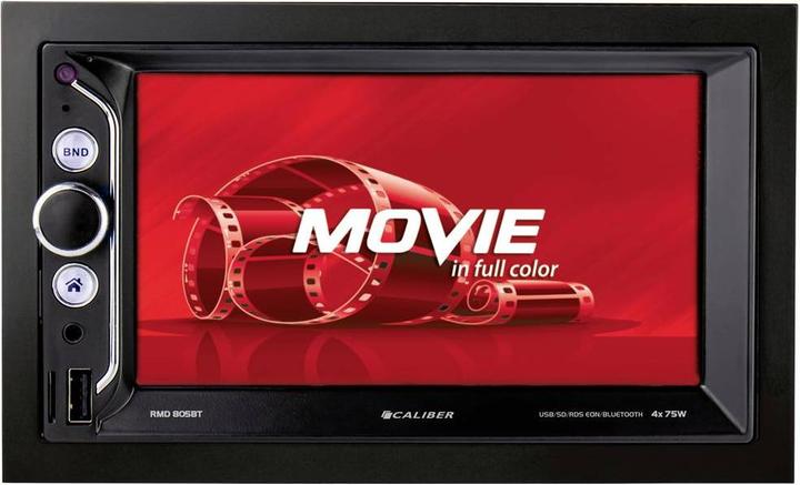 Immagine prodotto Caliber RMD805BT Doppel-DIN Autoradio inkl. Fernbedienung (MirrorLink)