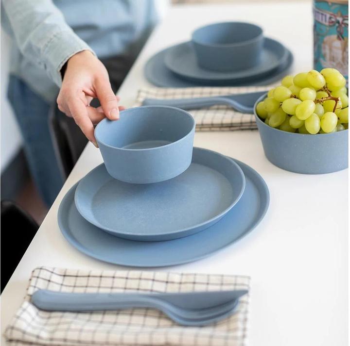 Actual product image Koziol Set to go Klikk (3 Piece, Cutlery set)