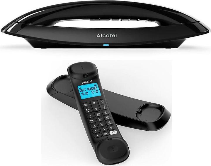 Immagine prodotto Alcatel Microtelefono Smile DECT nero