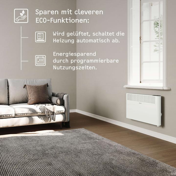 Productafbeelding Stiebel Eltron STIE Wandconvector (2500 W)