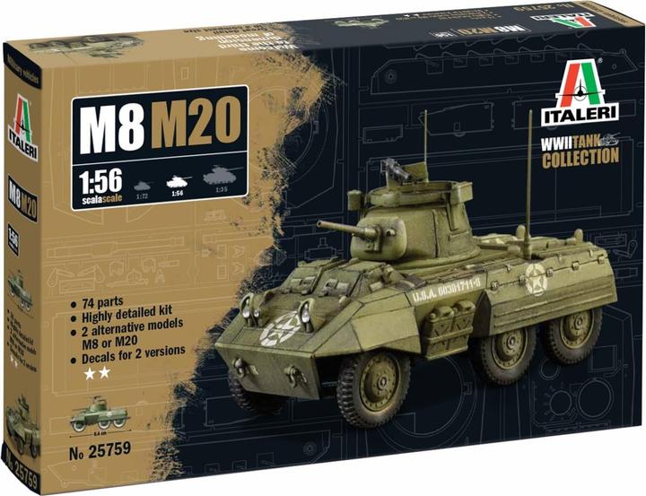 Produktbild 1:56 M8/M20 Greyhound