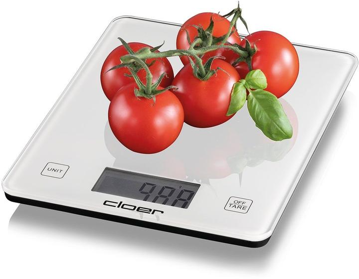 Actual product image Cloer Digital kitchen scales