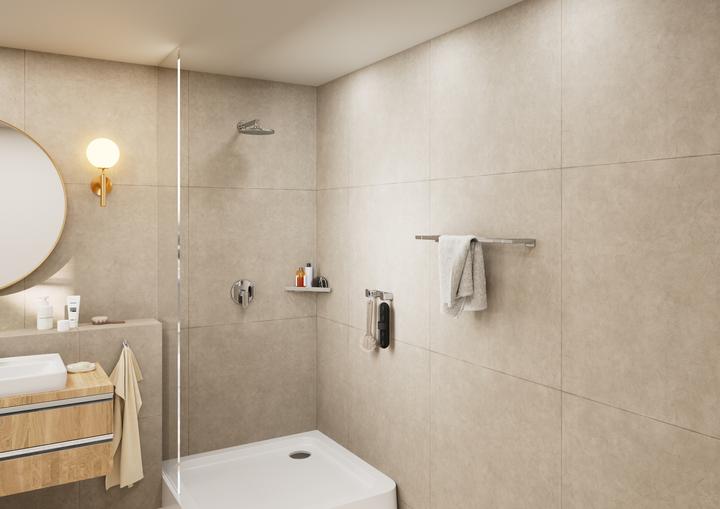 Image du produit hansgrohe Douche de tête VERNIS Blend 200 1jet, chrome (1 Types de jets, 12.40 l/min)