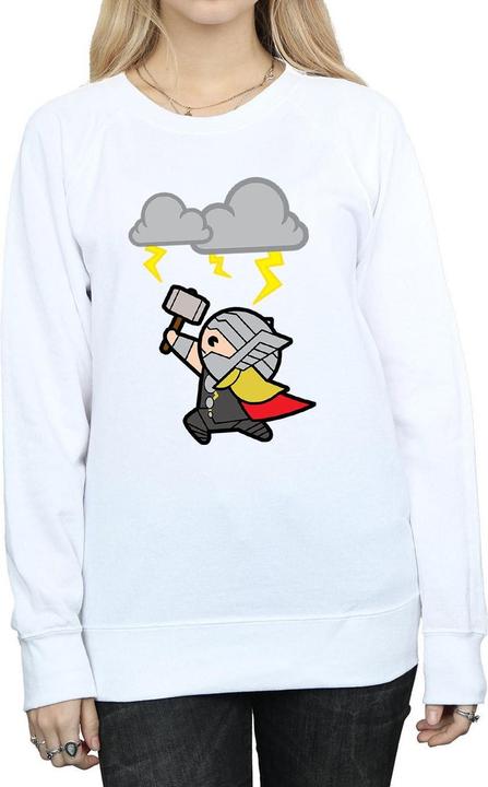 Produktbild Kawaii Thor God Of Thunder Sweatshirt (XL)
