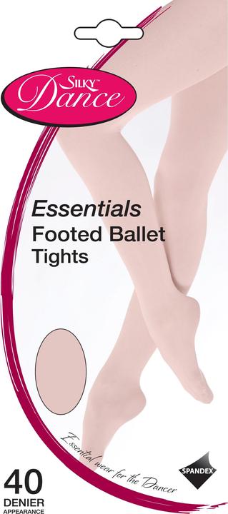 Image du produit Silky Dance Essential Pied plein Collants (1 pièce) (110 - 122)