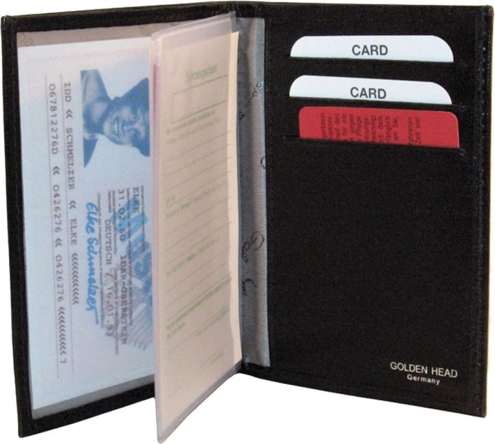 Produktbild Golden Head Colorado Ausweisetui RFID Leder 8,5 cm