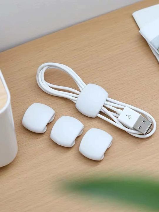Produktbild Apfelkiste Kabel Organizer Clip