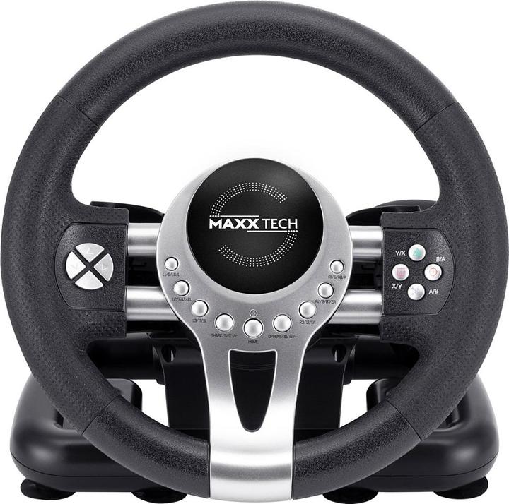 Immagine prodotto Maxx Tech Kit volante Pro Racing (PC, Switch, PS4, XBX) (PC, Switch, PS4, Xbox One S, Xbox One X, Xbox Serie S, Xbox Series X)