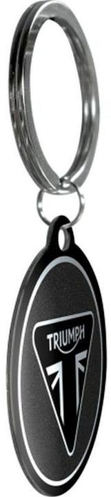 Image du produit Nostalgic-Art Merchandising Nostalgic Art Porte-clés Triumph Ø 4 cm, noir, Motif