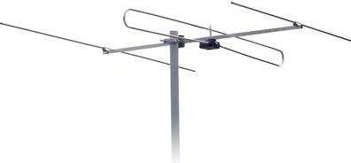 Produktbild Kathrein KAT ABE 010 FM-Antenne 87.5…108MHz Mastschelle 22…60mm (Stabantenne, 5.50 dB, UKW / MW / LW)