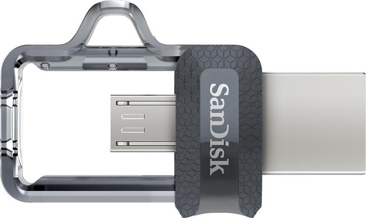 Actual product image SanDisk Ultra Dual Drive M3.0 (128 GB, USB-A, Micro USB)