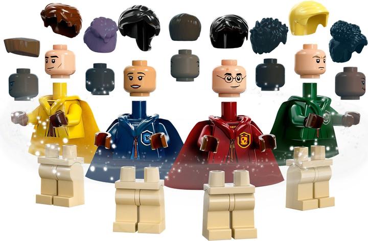 Produktbild LEGO Harry Potter Quidditch-Kufer 76416 (76416, LEGO Harry Potter)