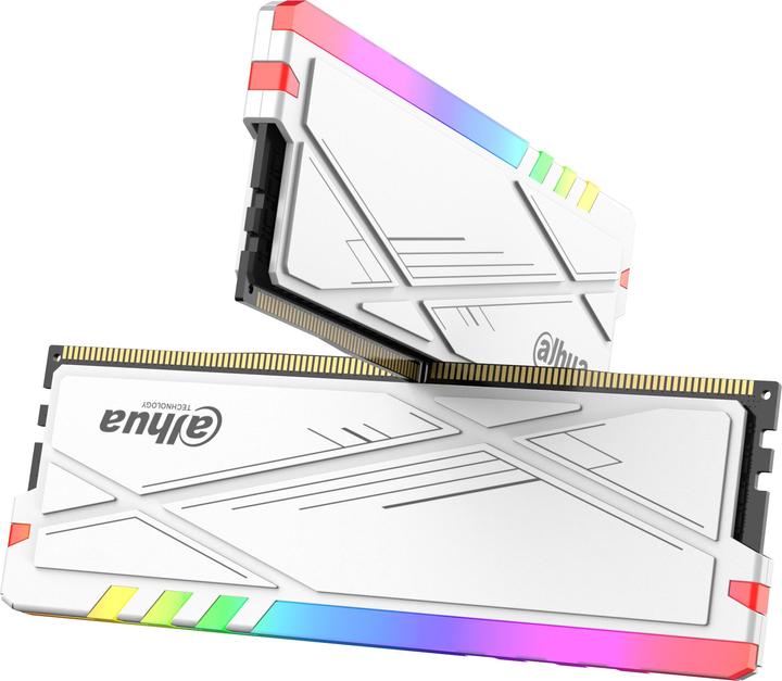 Produktbild Dahua DDR4 PC3600 32GB (2x16) C600 Series RGB Wei (2 x 16GB, 3600 MHz, DDR4-RAM, DIMM)