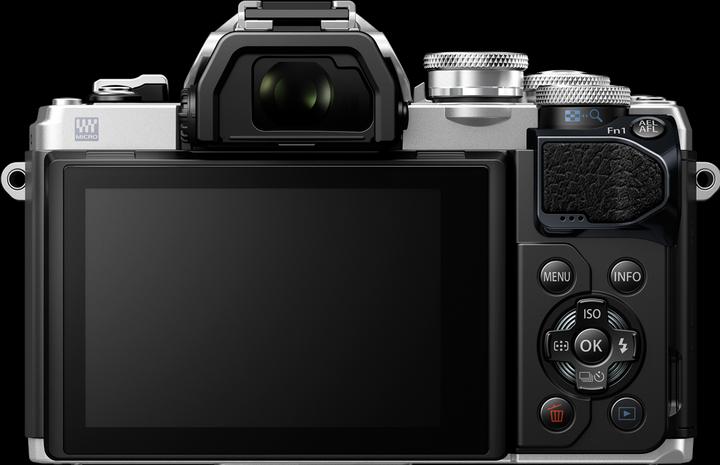 Immagine prodotto Olympus Kit OM-D E-M10 III (14 - 42 mm, 16.10 Mpx, Micro Four Thirds)