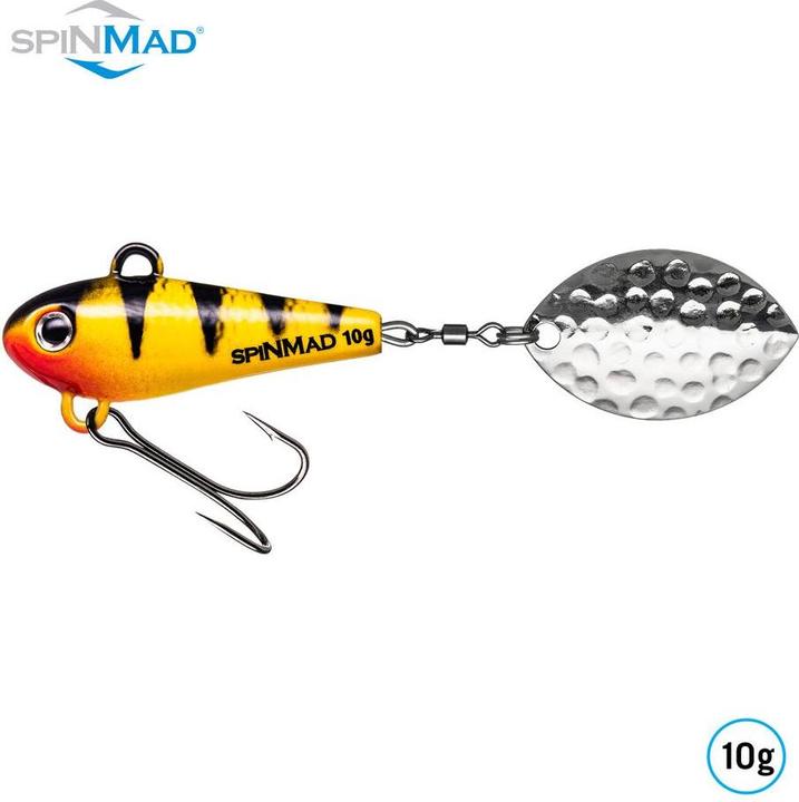 Actual product image Lieblingsköder SpinMad Originals Lemon Tiger (700 cm)