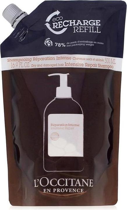 Immagine prodotto L'Occitane Shampoo riparatore intensivo - Ricarica (500 ml, Shampoo liquido)