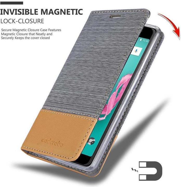 Produktbild Cadorabo Jeans Optik (Wiko Lenny 5)