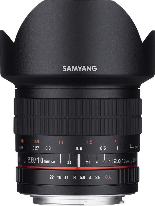 Produktbild Samyang 10mm F2.8 Sony E (Sony E, APS-C / DX)