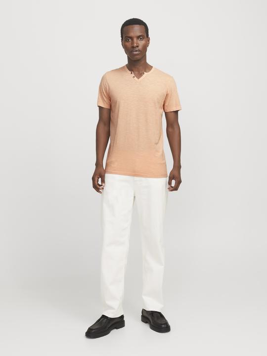 Actual product image Jack & Jones Jjesplit Neck Tee Ss Noos (XXL)