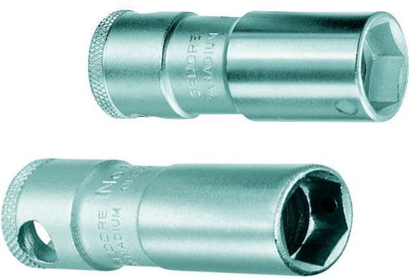 Produktbild Gedore 57 MH Zündkerzeneinsatz mit Magnet 18 mm 1/2" (18 mm)