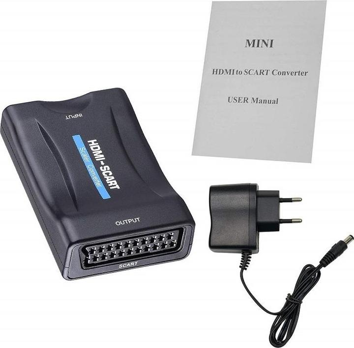 Image du produit JTI Convertisseur HDMI/MHL vers Péritel (Convertisseur de caméra)