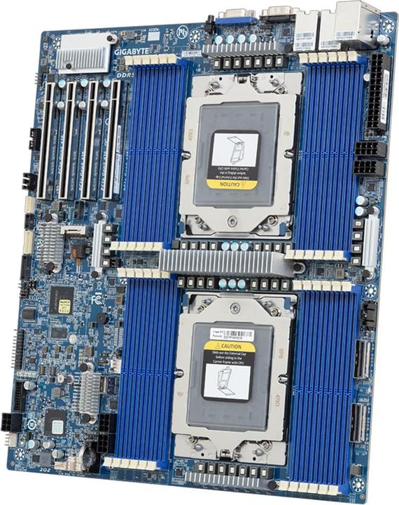 Gigabyte MZ73-LM0 (SP5, AMD SoC, E-ATX)