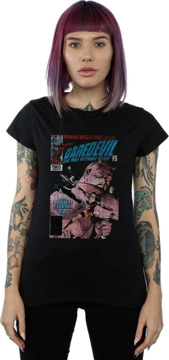 Produktbild Daredevil Distressed Bullseye Vs Elektra Cover TShirt (M)