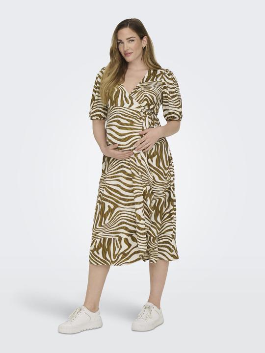 Produktbild Only Maternity Print Midikleid (S)