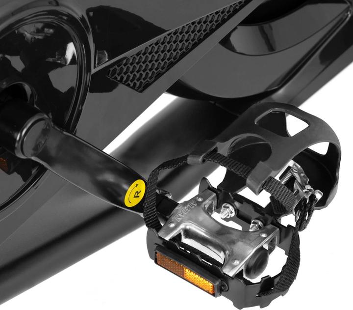Actual product image Gymrex Stationary Bike - flywheel 13 kg - loadable up to 100 kg - LCD