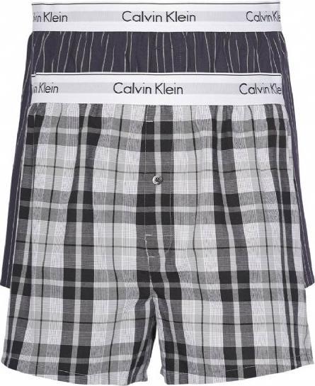 Actual product image Calvin Klein Boxer Slim 2pk (S, pack of 2)