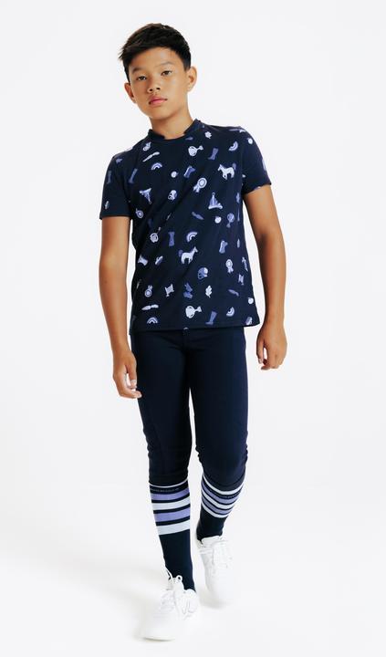 Produktbild Fouganza Reithose Magic Kinder blau (140)