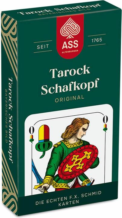 Actual product image ASS Altenburg FSC Schafkopf/Tarock, Bavarian picture in folding box (German)