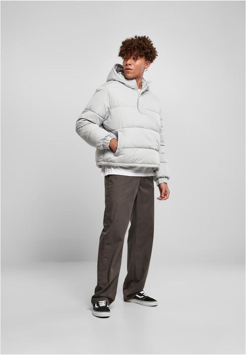 Image du produit Urban Classics Veste Pull Over croisée à capuche (XL)
