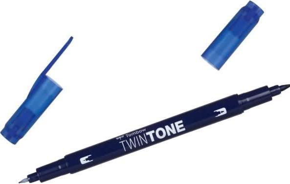 Produktbild Tombow Twintone (42, Navy, 1 x)