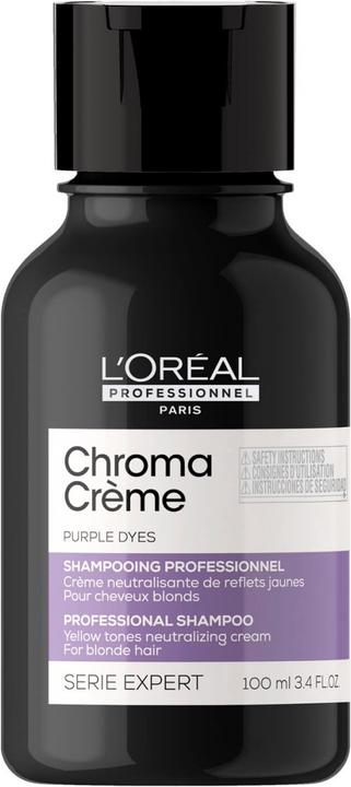 L'Oréal Professionnel Série Expert Chroma Crème Purple Shampoo (100ml) 4YOU (100 ml, Flüssiges Shampoo)