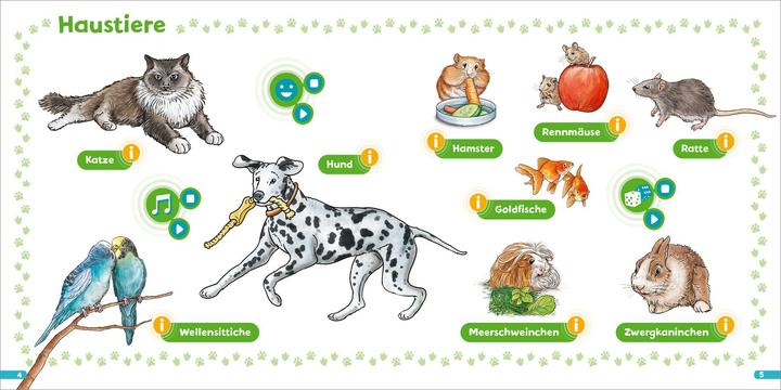 Image du produit Tessloff BOOKii® Hören und Staunen Mini Tiere (Allemand, Luis-Max/Döring, Hans-Günther/Lohr, Brandstetter, Stefan/, Johann/Anders, 2023)