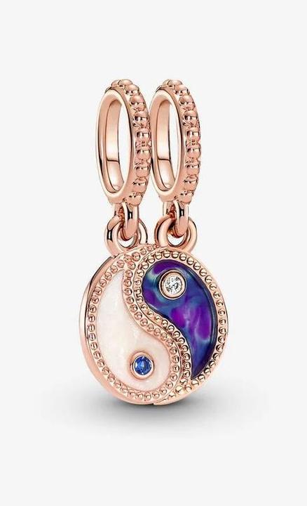 Produktbild Pandora Yin & Yang Rose Anhänger Charms/Beads (Metalllegierung, Roségold plattiert)
