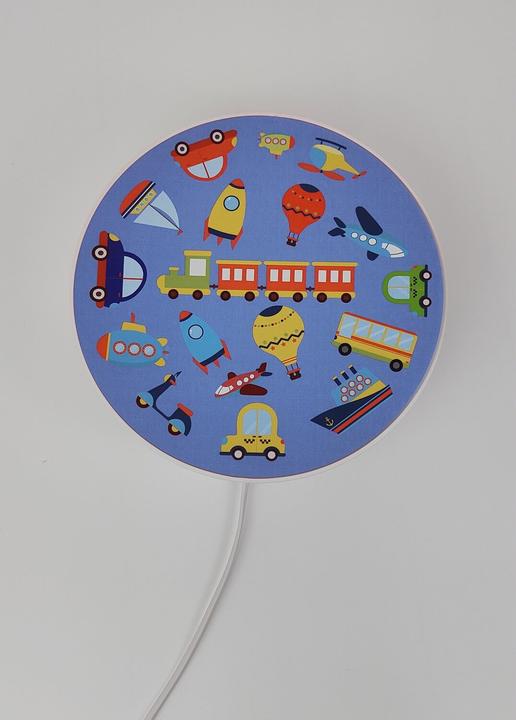 Actual product image Niermann Stand By Wall light 'Vehicles' 40682