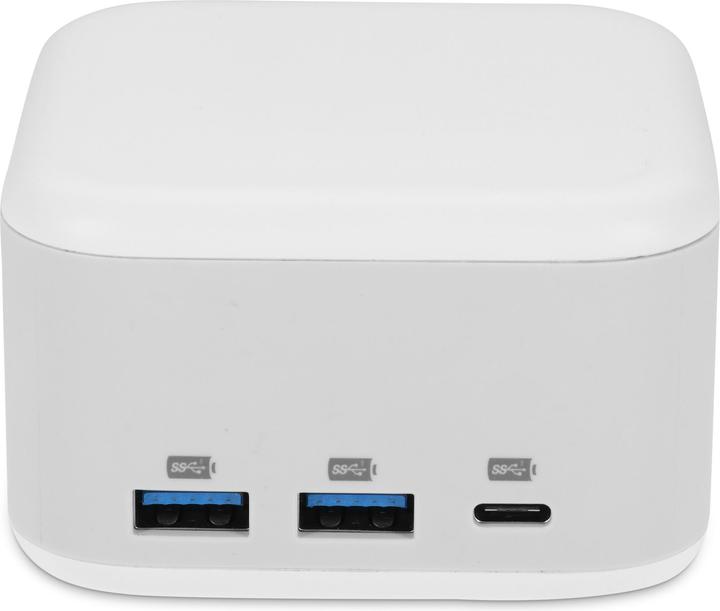 Produktbild LMP PowerDock Weiss (USB-C, 5 Ports)