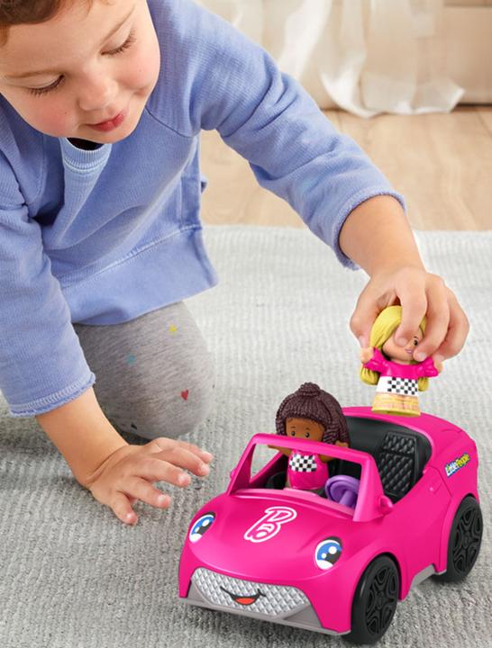 Immagine prodotto Fisher-Price Set di veicoli e figure convertibili Little People