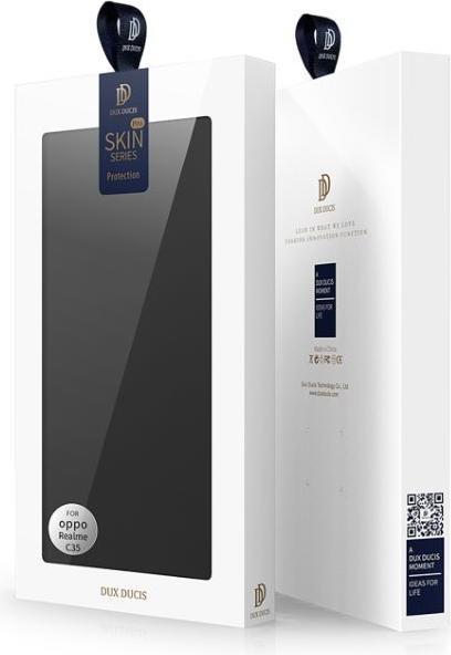 Actual product image Dux Ducis Skin Pro Series Bookcover (Realme C35)