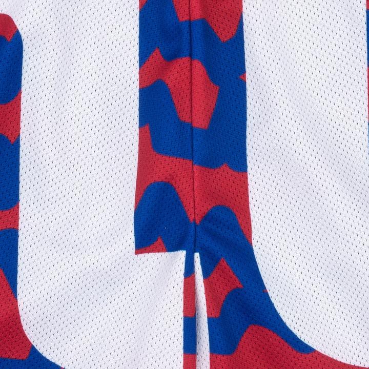 Produktbild Mitchell & Ness M&N New York Giants JUMBOTRON Basketball Shorts - M (M)